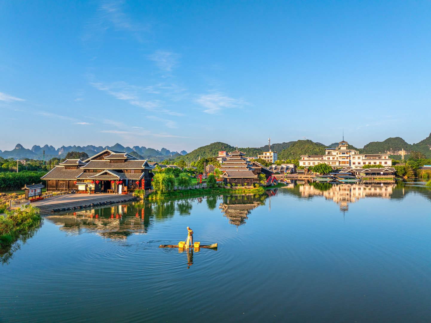 桃源山水