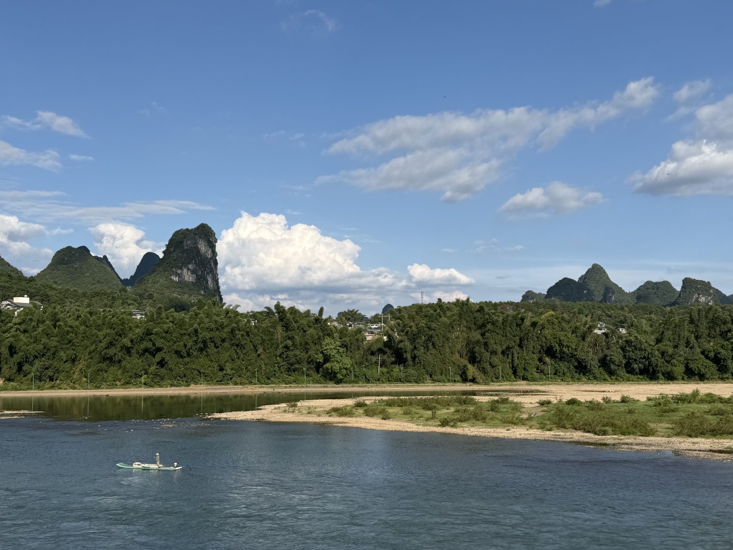 縮圖：误入水墨画卷，烟雨漓江才是阳朔的灵魂